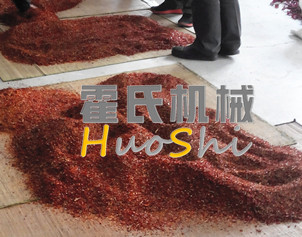 炒制机辣椒爆香体验